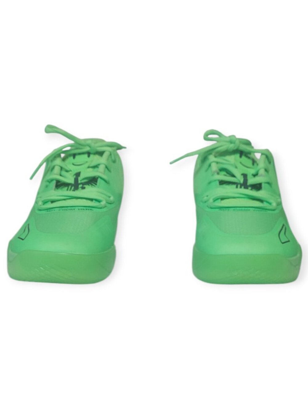 Share Size 13 Men's Lamelo Ball PUMA Green Gecko MB Shoes - Picture 8 of 8